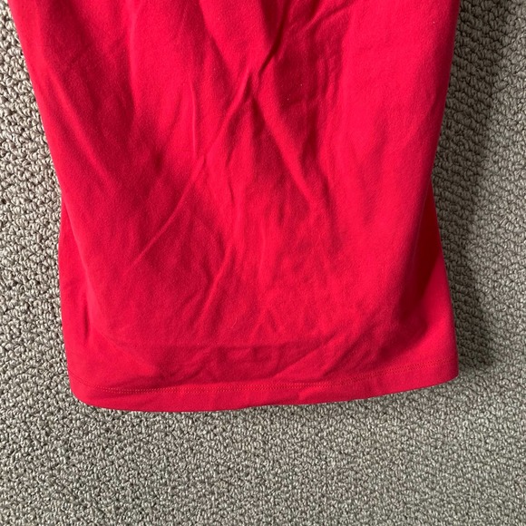 Zobha Womens Tank Top‎ Size 4 Pink Gray Shelf Bra Sleeveless Athletic V-Neck - Picture 4 of 10